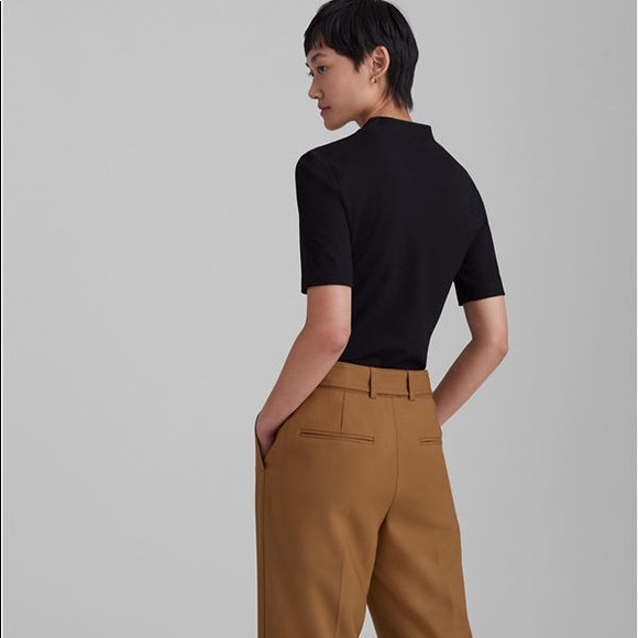 COPY - Club Monaco mock-neck tee - Picture 2 of 6